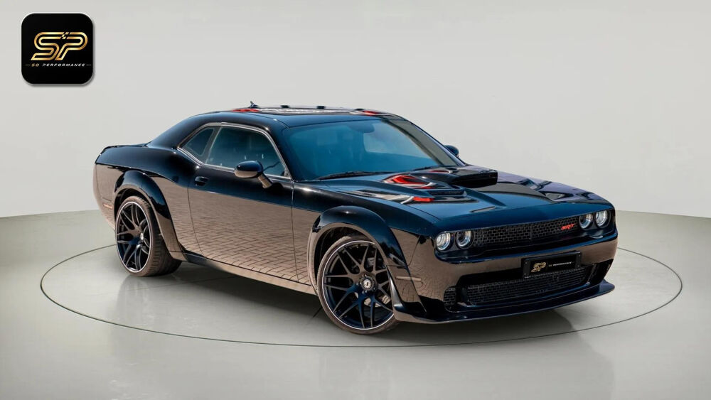 Challenger R/T * 5.7 HEMI V8 377 CH * AUTOMATIQUE * WIDEBODY, CUIR CLIM 2018 occasion 33150 Cenon