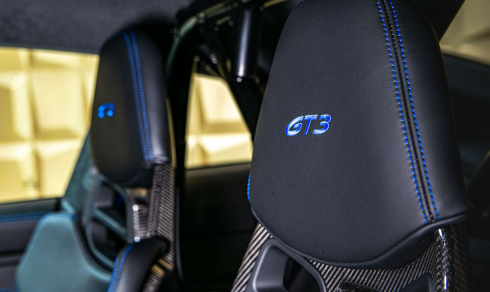 911 992 GT3 Shark Blue - Prix TTC cl&eacute; en main 2024 occasion 33320 Eysines