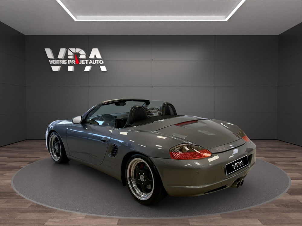 Boxster S 3.2 Flat-6 260 ch Tiptronic – Cuir int&eacute;gral – Bi-X&eacute;non – G 2004 occasion 33320 Eysines