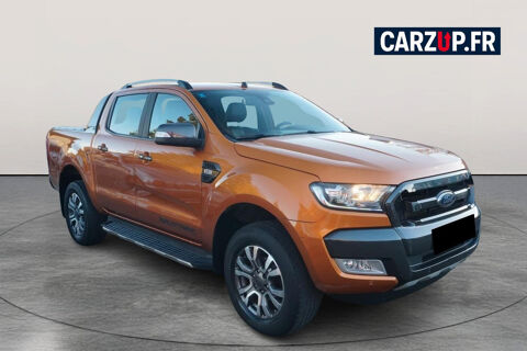 Ford Ranger Wildtrak Double Cabine 4x4 * 3.2 TDCi 200 ch * Bo&icirc;te Automat 2017 occasion Lyon 69006