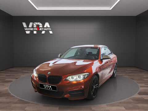 BMW Serie 2 M240i 3.0i 340CH SIEGES SPORTS &amp; CHAUFFANTS 2019 occasion Eysines 33320