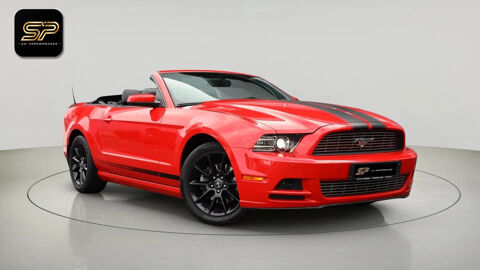Mustang CABRIOLET * V6 3.7 * AUTOMATIQUE * CUIR * X&Eacute;NON * RADARS 2013 occasion 33150 Cenon