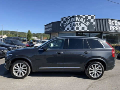 XC90 T8 Inscription Plug-In Hybrid AWD Geartronic,sieges climatis 2018 occasion 24750 Tr&eacute;lissac