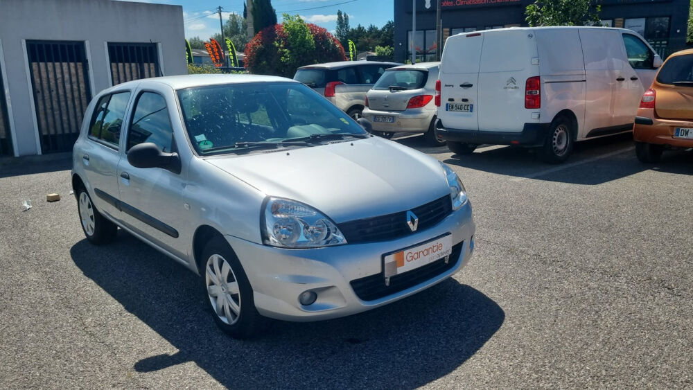 Clio II Campus Authentique 2010 occasion 13300 Salon-de-Provence