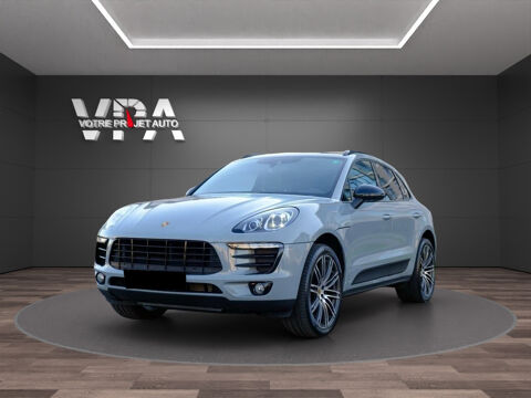 Porsche Macan S Diesel 3.0 V6 258ch � chrono PDK, Cam&eacute;ra de recul, Attache 2017 occasion Eysines 33320