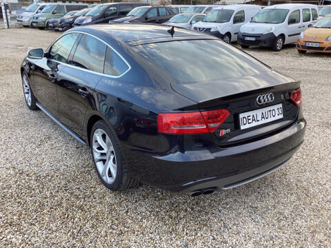 S5 3.0 TFSI S-tronic Sportback Garantie 12 mois 2010 occasion 33700 M&eacute;rignac