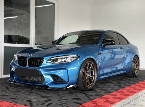 BMW M2 M Performance 370ch - Siège électrique - Apple CarPlay 2017 occasion Eysines 33320