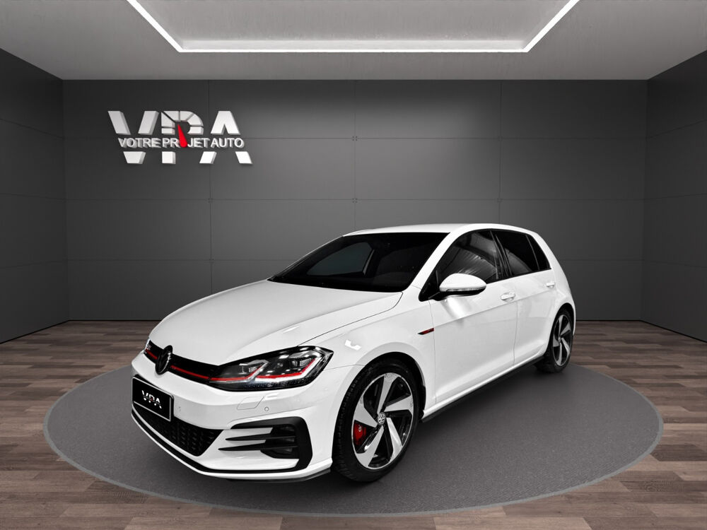 Golf GTI Performance 2.0 TSI DSG | Stage 1 300 ch | Cam&eacute;ra - CarP 2018 occasion 33320 Eysines