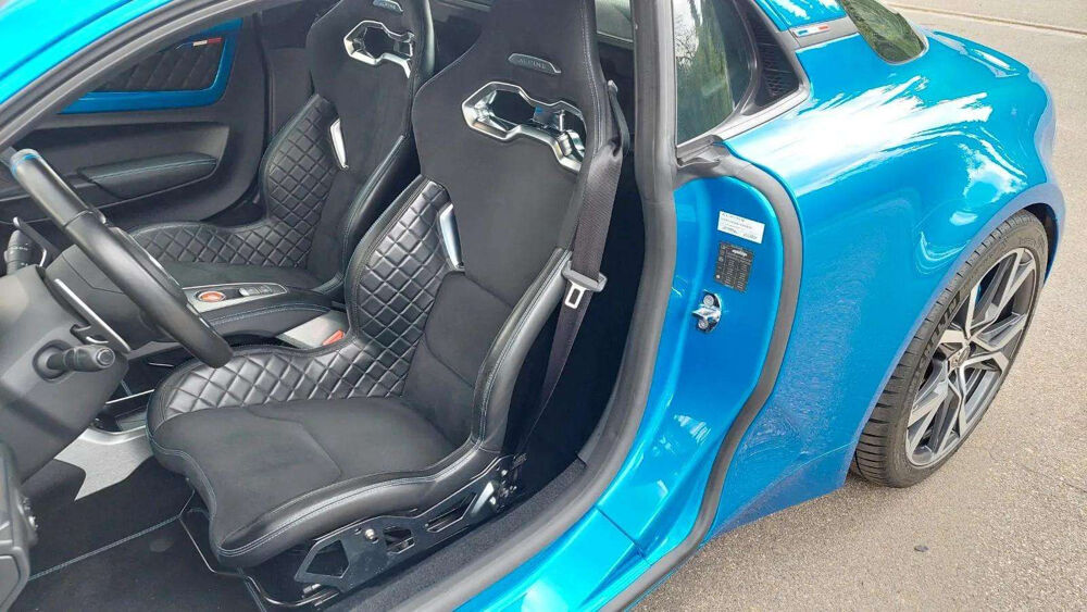A110 PURE Race Edition – 252 CH – BVA – 74 800 KM – BLEU ALPINE – 2019 occasion 33150 Cenon