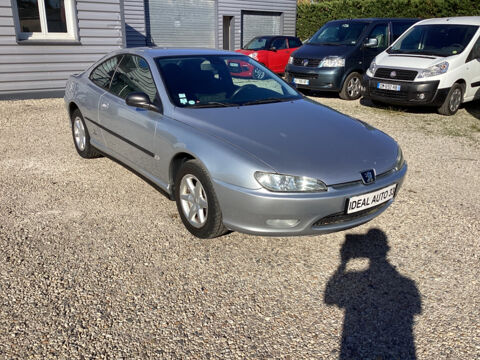 406 Coupe Pack 2.0i 135 ch 2001 occasion 33700 M&eacute;rignac