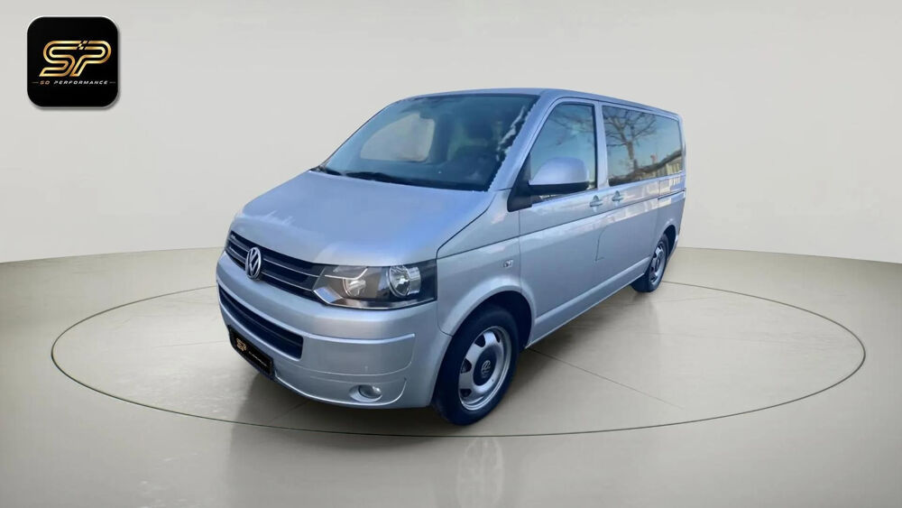 MULTIVAN T5 2.0 TDI 180 ch * BVA * 5 Places * GPS * Cam&eacute;ra * Attelag 2013 occasion 33150 Cenon