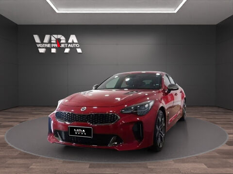 Kia Stinger 3.3 T-GDI V6 370 ch GT AWD BVA8  Toit ouvrant, Sièges venti 2018 occasion Eysines 33320