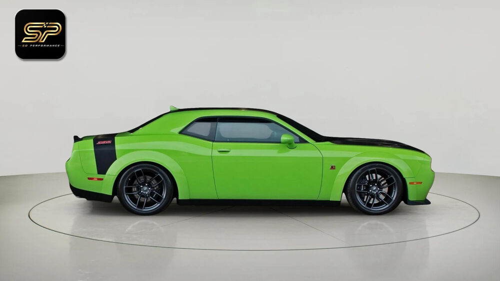 Challenger R/T SCAT PACK WIDEBODY – V8 HEMI 6.4 492 CH – BREMBO – HARMA 2019 occasion 33150 Cenon