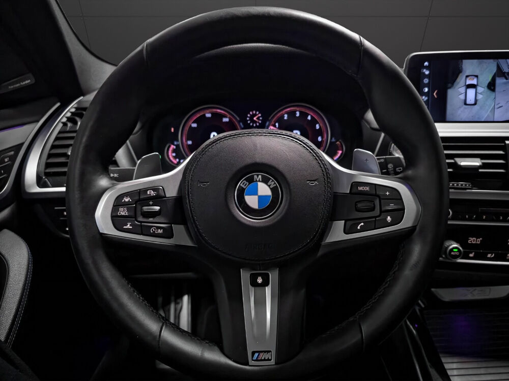 X3 xDrive 30D 265CH BVA8 M SPORT Toit Ouvrant panoramique / Att 2019 occasion 33320 Eysines