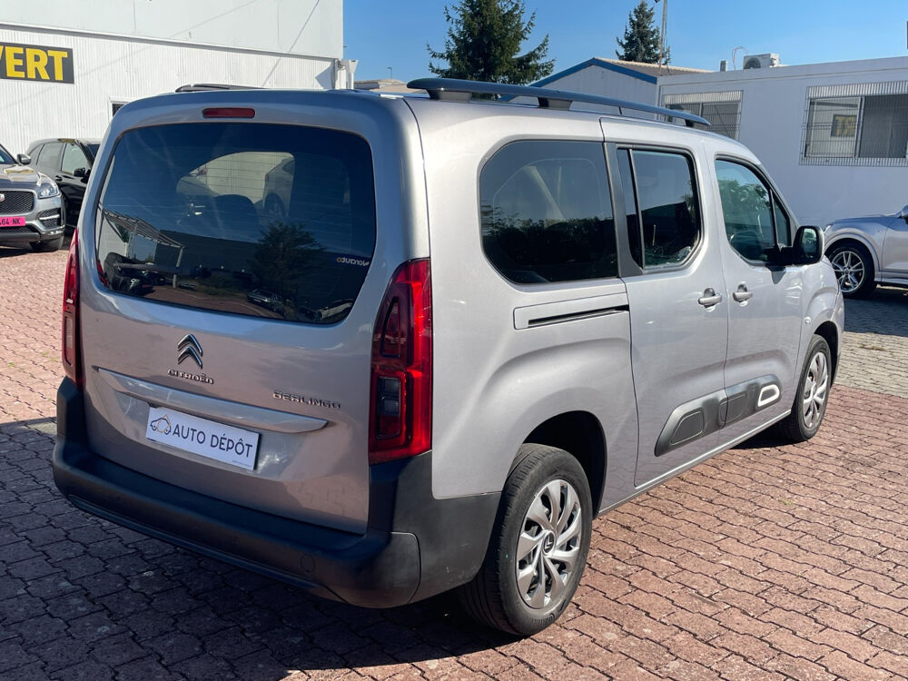 Berlingo III TAILLE XL 1.5 BLUEHDI 102 S&amp;S SHINE BV5 2021 occasion 60200 Compi&egrave;gne