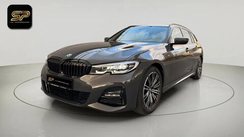 BMW S&eacute;rie 3 320d Touring xDrive M Sport 190 ch * Cam&eacute;ra 360&deg; * Driving A 2021 occasion Cenon 33150