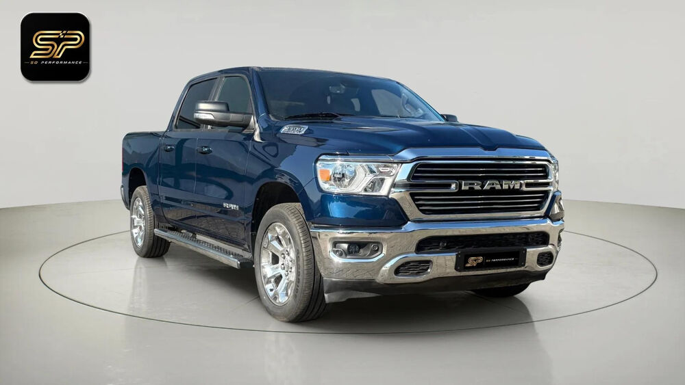 RAM 1500 Big Horn Crew Cab * V8 5.7 HEMI * 401 ch * CarPlay * Ca 2023 occasion 33150 Cenon