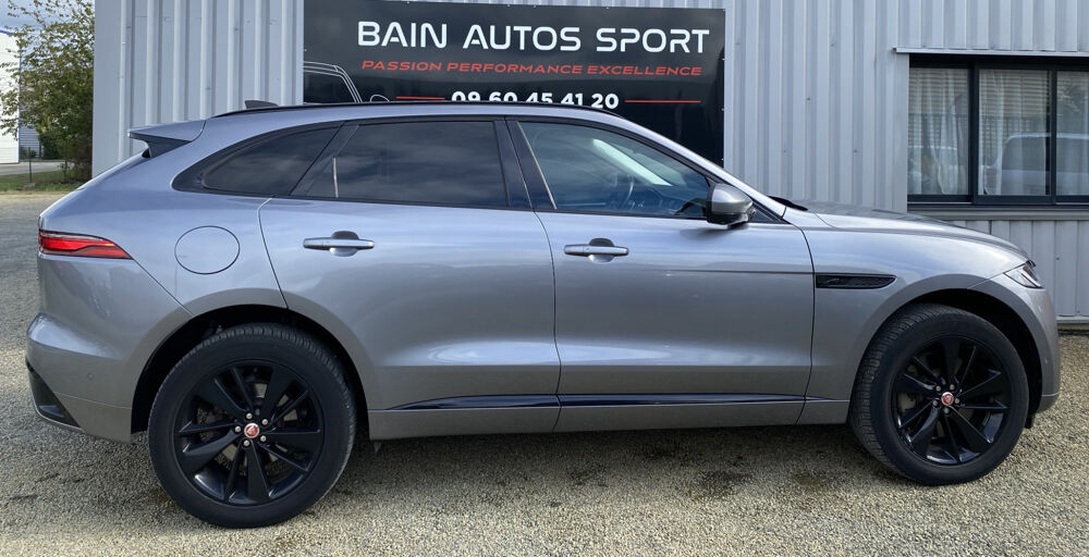 F-PACE Jaguar P400e R-Dynamic AWD 2021 occasion 35470 Bain-de-Bretagne