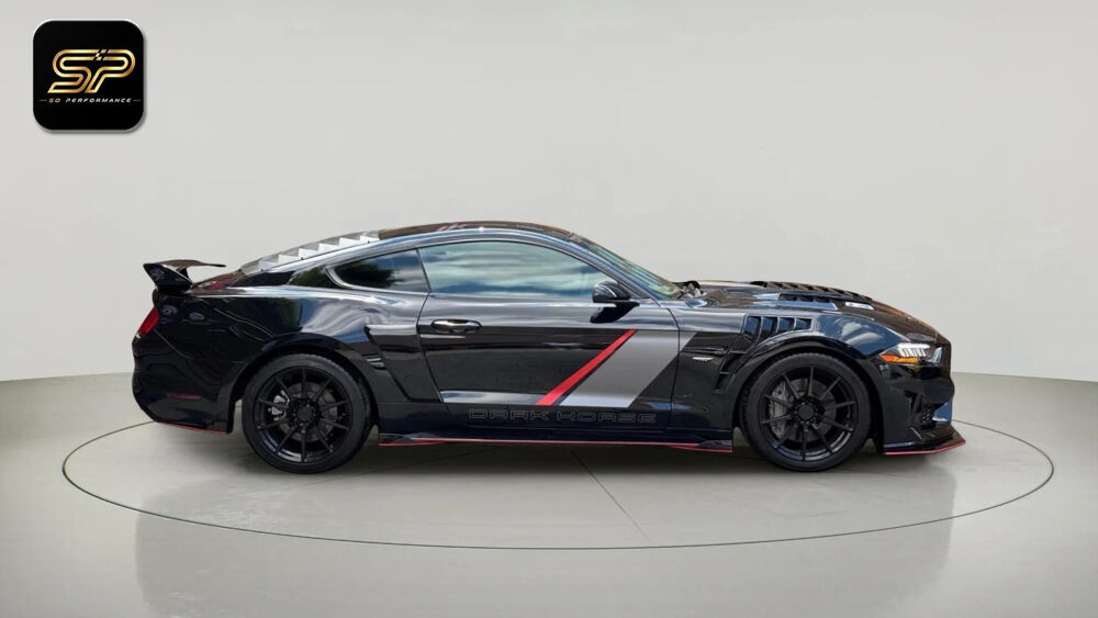 Mustang GT 5.0 V8 453 ch BVM * LED Custom * &Eacute;chappement Sport * Cuir 2018 occasion 33150 Cenon