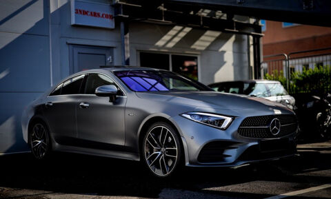 Mercedes Classe CLS 450 4M Edition ONE - Pack AMG - Exclusive Gris MAT 2019 occasion Eysines 33320
