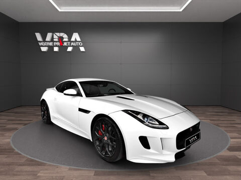 F-Type Coup&eacute; | 340 ch V6 Essence Auto | &Eacute;chappement sport | Si&egrave;ges 2018 occasion 33320 Eysines