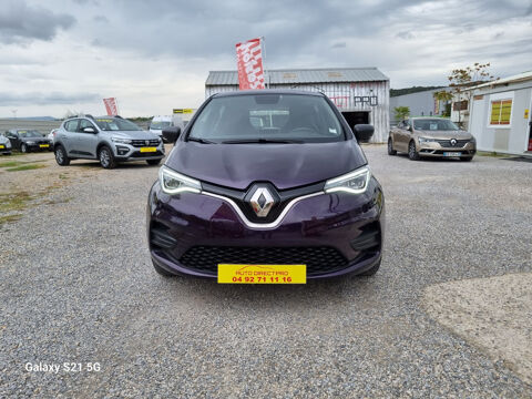Renault Zo&eacute; LIFE ACHAT INTEGRAL MY21 2021 occasion Vinon-sur-Verdon 83560
