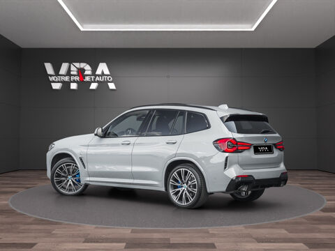 X3 xDrive 20D 190CH BVA8 M SPORT Toit Ouvrant panoramique / Att 2022 occasion 33320 Eysines