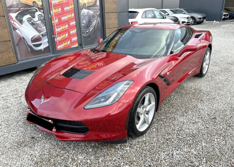 Chevrolet Corvette C7 STINGRAY 6.2 V8 466CH 2LT 2013 occasion Gradignan 33170