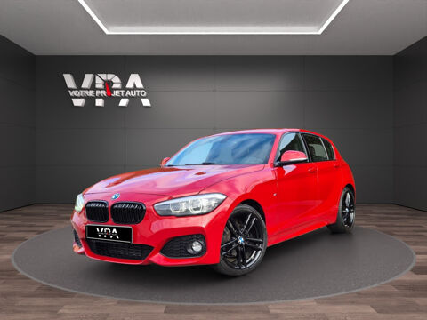 BMW S&eacute;rie 1 118i M Sport • 136ch • Navigation • LED • PDC • Si&egrave;ges chauf 2018 occasion Eysines 33320