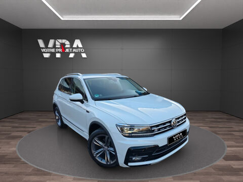 Tiguan 1.4 TSI R LINE 150ch - Si&egrave;ges Chauffant - Carplay 2018 occasion 33320 Eysines