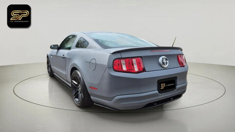 Mustang V6 4.0 Coup&eacute; * BVA * GT Optics * Peinture Mate * Cuir * Jant 2010 occasion 33150 Cenon
