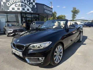 Serie 2 BMW serie 2 218 i Luxury Steptronic cabriolet boite automati 2016 occasion 24750 Tr&eacute;lissac