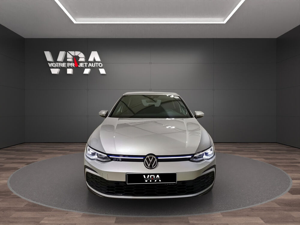 Golf VIII GTE 245 ch – Virtual Cockpit – Navigation – Si&egrave;ges chau 2021 occasion 33320 Eysines