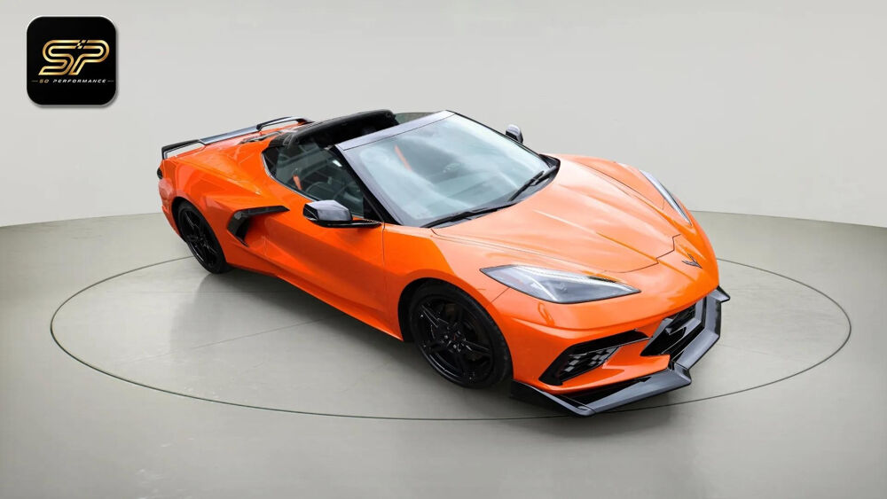 Corvette C8 Stingray 2LT Z51 6.2 V8 496 ch * HUD * 360&deg; * SI&Egrave;GES VENT 2022 occasion 33150 Cenon