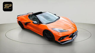 Corvette C8 Stingray 2LT Z51 6.2 V8 496 ch * HUD * 360&deg; * SI&Egrave;GES VENT 2022 occasion 33150 Cenon