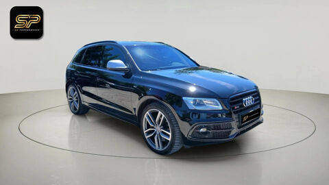 SQ5 3.0 TDI Competition Quattro * 326 ch * B&amp;O * 21" * 2017 occasion 33150 Cenon