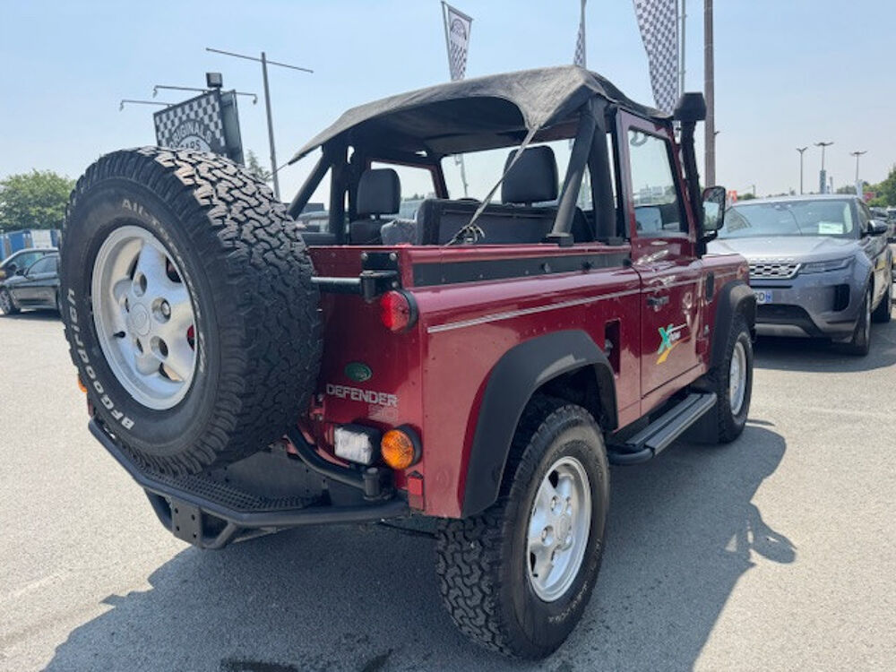 Defender 90 Tdi XTREM , treuil, attelage, etc... 1997 occasion 24750 Tr&eacute;lissac
