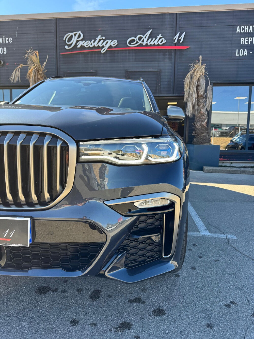 X7 xDrive M50 i M Performance Sport 7 Places Origine France CO2 2022 occasion 11100 Narbonne