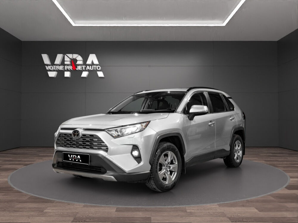 RAV 4 &middot; 2.0 175ch &middot; Luxury FWD &middot; Si&egrave;ges chauffants &middot; CarPlay &middot; Cam 2022 occasion 33320 Eysines