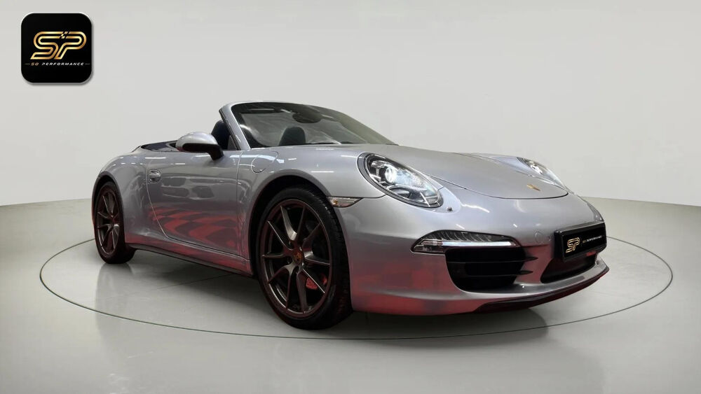 911 991 Carrera 4 Cabriolet * Bo&icirc;te Manuelle * 4x4 * Bose * Full 2016 occasion 33150 Cenon