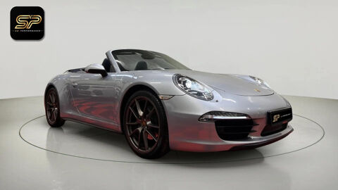 911 991 Carrera 4 Cabriolet * Bo&icirc;te Manuelle * 4x4 * Bose * Full 2016 occasion 33150 Cenon