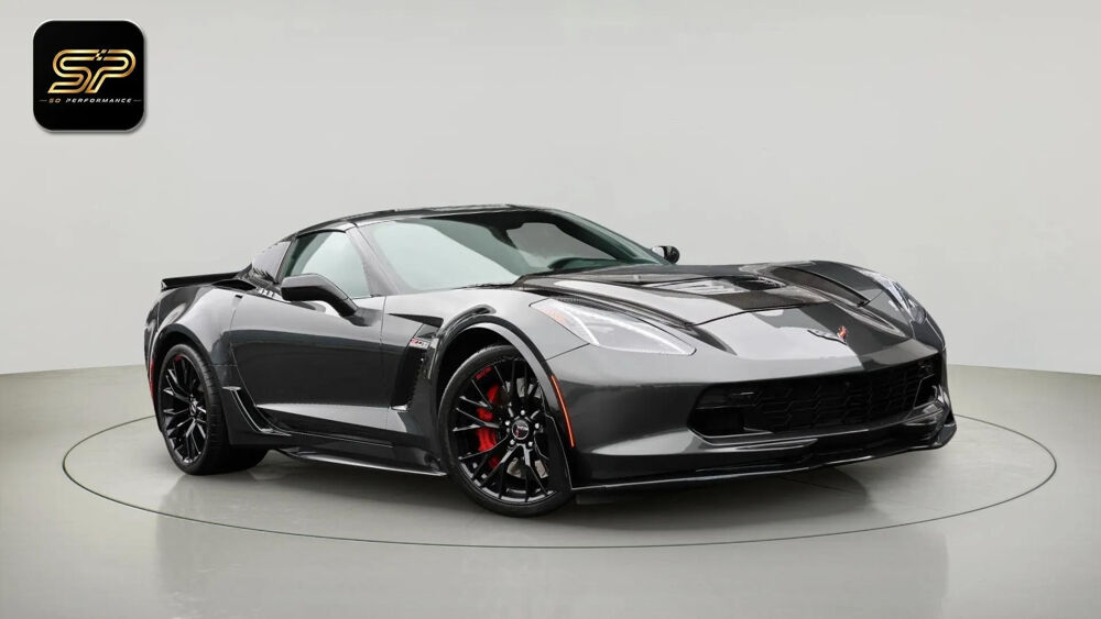 Corvette C7 Z06 2LZ 6.2 V8 Supercharged 659 ch * TARGA CARBONE * HUD 2019 occasion 33150 Cenon