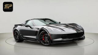Corvette C7 Z06 2LZ 6.2 V8 Supercharged 659 ch * TARGA CARBONE * HUD 2019 occasion 33150 Cenon