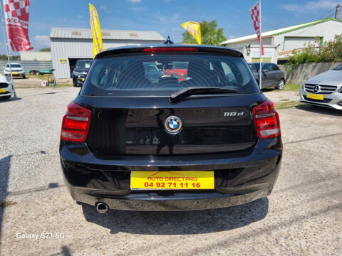 S&eacute;rie 1 118d 143 Business BVA 8 2015 occasion 83560 Vinon-sur-Verdon