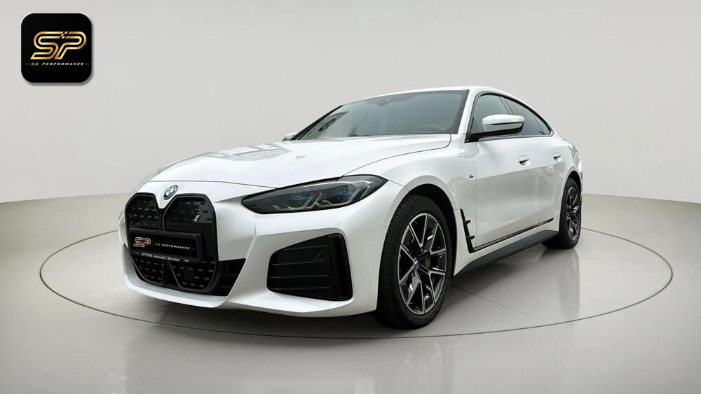 i4 EDRIVE35 GRAN COUP&Eacute; M SPORT * 286 CH * 483 KM * 360&deg; * LASER 2023 occasion 33150 Cenon