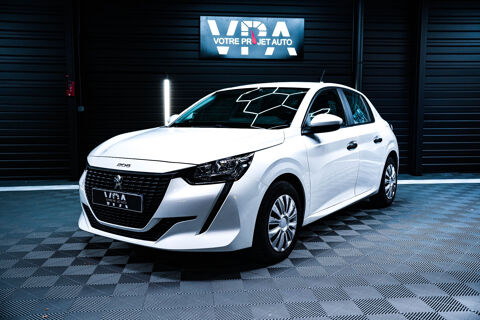 Peugeot 208 1.5 BlueHDi 100ch S&amp;S Active - V&eacute;hicule de soci&eacute;t&eacute; - VIS 2022 occasion Eysines 33320