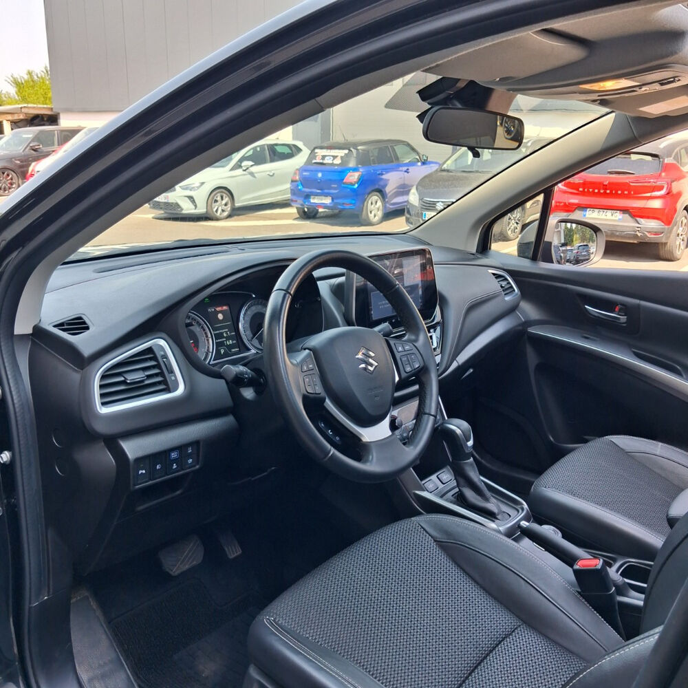 S-cross 1.5 DUALJET 115 HYBRID STYLE AUTO ALLGRIP 2023 occasion 30100 Al&egrave;s