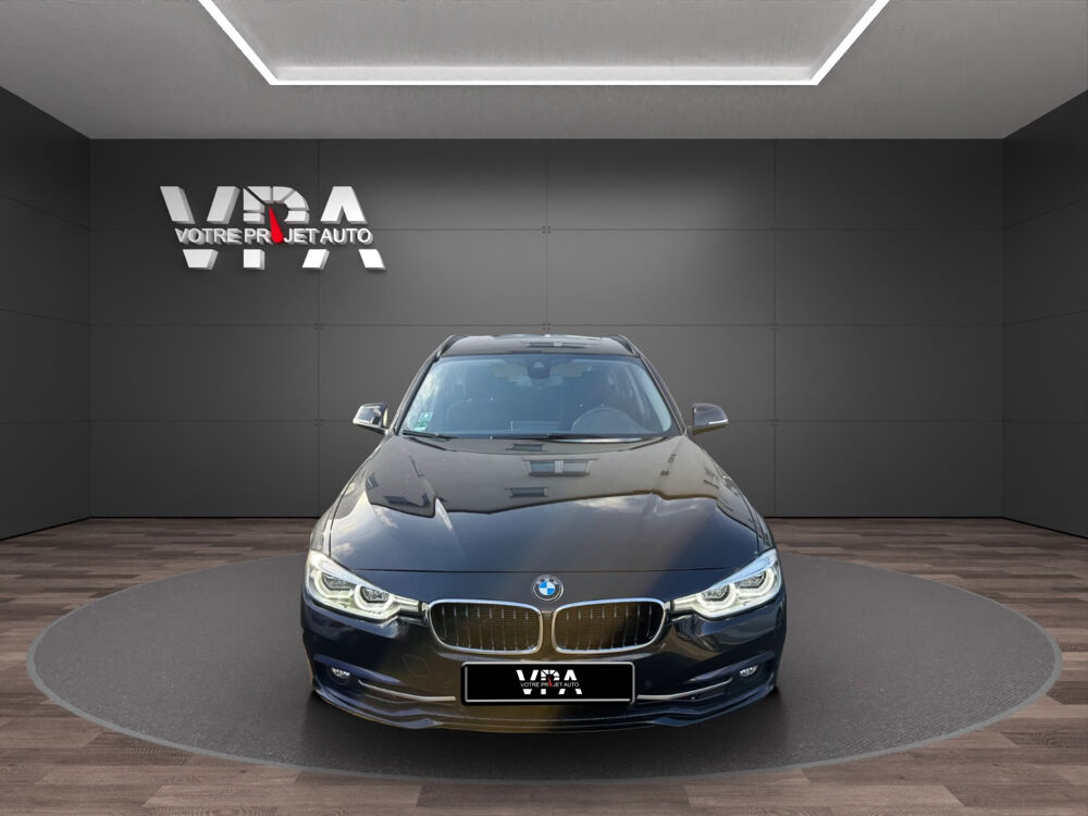 S&eacute;rie 3 335dA xDrive 313ch - Si&egrave;ges chauffants - Attelage amovible - 2017 occasion 33320 Eysines