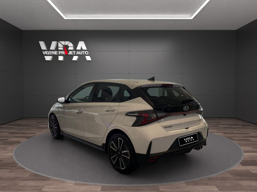 i20 1.0 T-GDI 100ch &middot; N Line &middot; Manuelle &middot; Cam&eacute;ra AV/AR &middot; Cockpit 2021 occasion 33320 Eysines