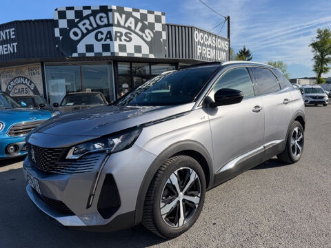 Peugeot 3008 GT, toit ouvrant,camera de recul,gps etc... 2022 occasion Tr&eacute;lissac 24750